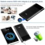 Power Bank 5000mAh cámara espía HD 1080P visión nocturna detector de movimiento