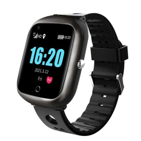 Reloj GPS 4G para personas mayores con localización, videollamada control de salud