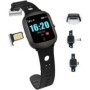 Reloj GPS 4G para personas mayores con localización, videollamada control de salud