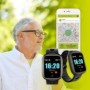Reloj GPS 4G para personas mayores con localización, videollamada control de salud