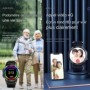 Reloj GPS 4G para adultos con seguimiento en tiempo real, monitoreo de salud y botón SOS