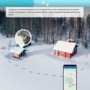 Localizador GPS 4G para mascotas con geovalla bidireccional