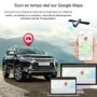 Cargador de encendedor con rastreador GPS, seguimiento en tiempo real y alarma de geovalla