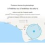 Reloj GPS 4G de personas seguimiento en tiempo real geovalla Botón SOS 