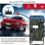 Rastreador GPS impermeable con geovalla, imán y alarma SOS