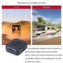 Rastreador GPS impermeable con geovalla, imán y alarma SOS