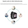 Reloj GPS 4G persona ubicación seguimiento de la salud botón SOS video HD