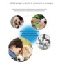 Tracker GPS 4G para mascota seguimiento en tiempo real alarma geo-cerca luces LED
