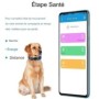 Tracker GPS 4G para mascota seguimiento en tiempo real alarma geo-cerca luces LED