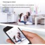 Despertador con cargador por inducción y cámara espía Wi-Fi Full HD 1080P