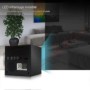 Despertador con cargador por inducción y cámara espía Wi-Fi Full HD 1080P