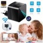 Cargador USB de pared cámara espía HD 1080P Wifi
