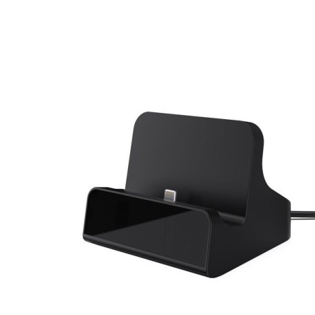 Estación de carga Lightning para iPhone con cámara 2K Wi-Fi