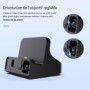 Estación de carga Lightning para iPhone con cámara 2K Wi-Fi
