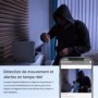 Estación de carga inalámbrica cámara espía 2K Wifi visión nocturna