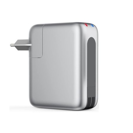 Cargador USB de pared cámara espía 4K WiFi detección de movimiento 