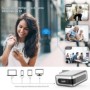 Cargador USB de pared cámara espía 4K WiFi detección de movimiento 