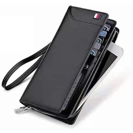 Cartera con cámara espía WiFi Full HD 1080p