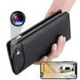 Cartera con cámara espía WiFi Full HD 1080p
