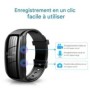 Reloj con cámara espía Full HD 1080P y grabadora de voz de 8 GB