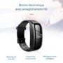 Reloj con cámara espía Full HD 1080P y grabadora de voz de 8 GB