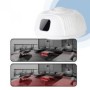 Detector de humo falso con cámara espía Wi-Fi HD 1080P, visión nocturna y audio bidireccional