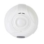 Detector de humo falso con cámara espía Wi-Fi HD 1080P, visión nocturna y audio bidireccional