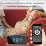Despertador con altavoz Bluetooth cámara espía Ultra HD 4K visión nocturna y Wifi