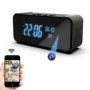 Despertador con altavoz Bluetooth cámara espía Ultra HD 4K visión nocturna y Wifi