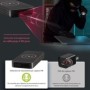 Power Bank con cámara espía Full HD 2K, detección de movimiento y visión nocturna