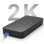 Power Bank con cámara espía Full HD 2K, detección de movimiento y visión nocturna