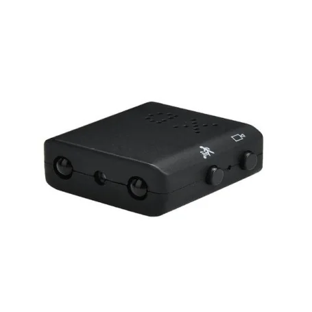 Micro cámara Full HD 1080P visión nocturna y grabadora de voz
