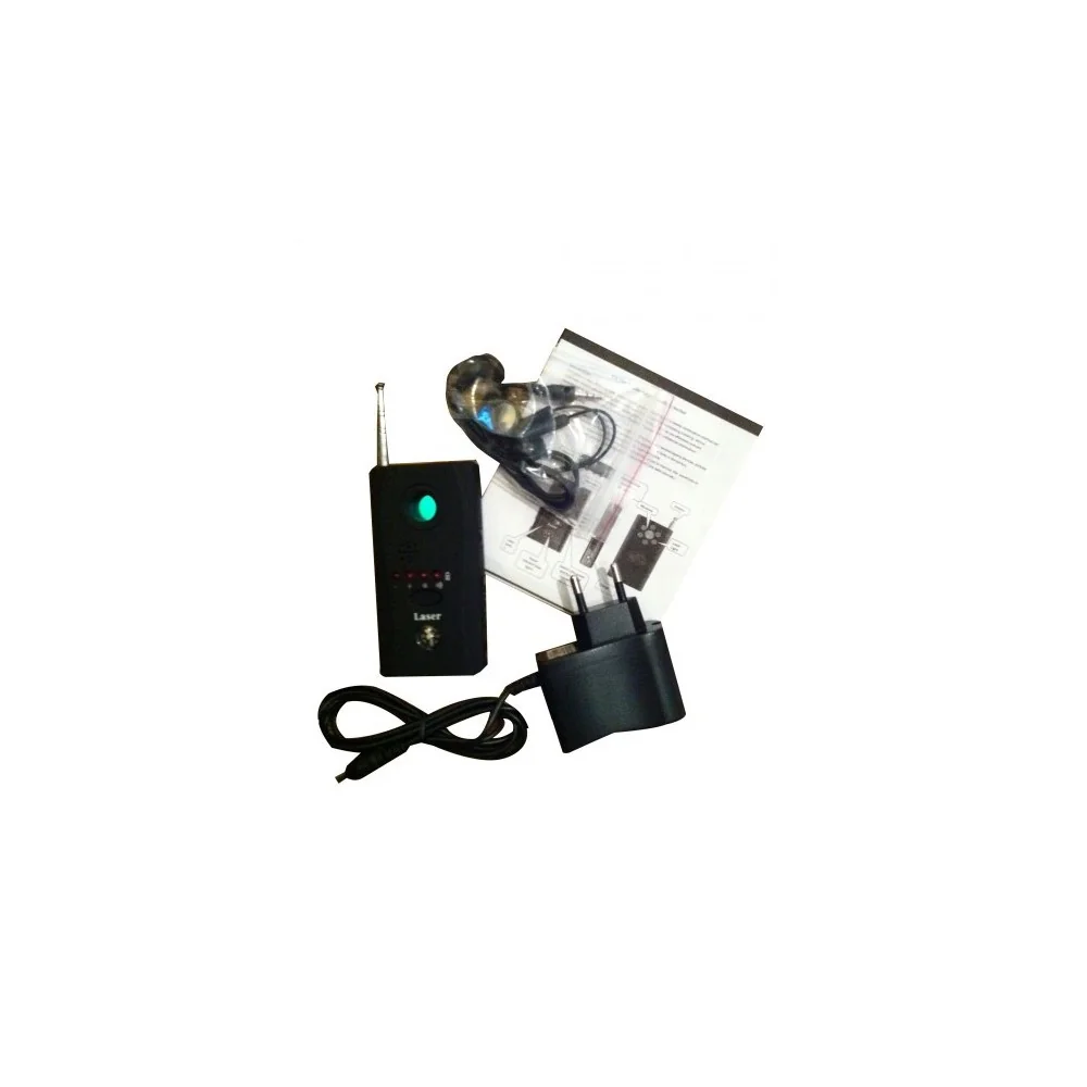 Detector de cámara espía, micrófono oculto, rastreador GPS, cámara wifi y  soplón