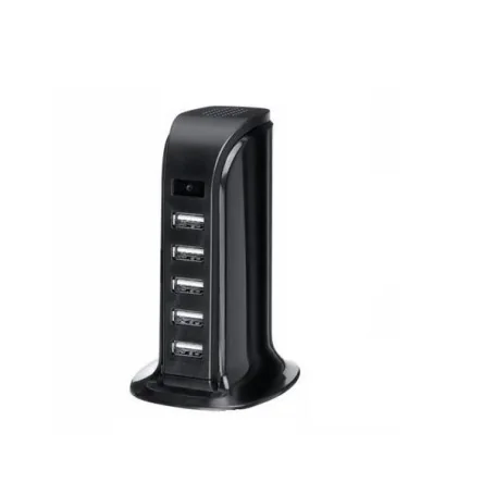 Multi Cargador USB Espía Wifi de 5 puertos