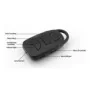 Llave para coche falsa con cámara HD 1080P negra