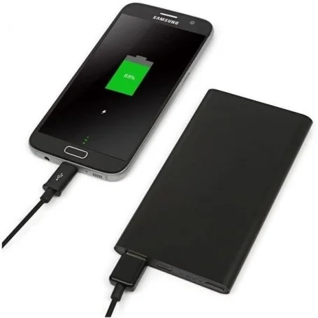 Power Bank con cámara espía HD 1080P Wifi Cargador 1200 mAh