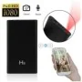 Power Bank con cámara espía HD 1080P Wifi Cargador 1200 mAh