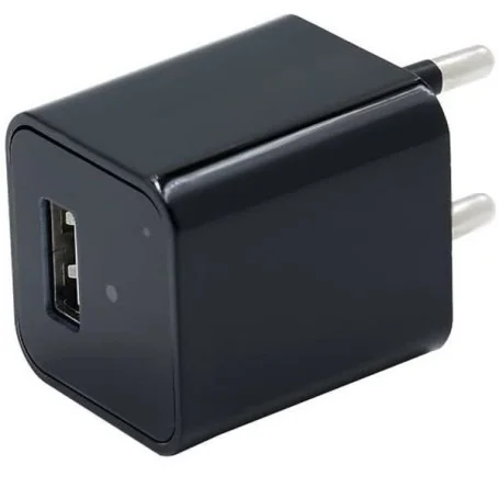 Cargador USB de red con cámara espía HD 1080P detección de movimiento 