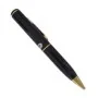 Bolígrafo con cámara espía negro y dorado 4GB