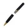Bolígrafo con cámara espía negro y dorado 4GB