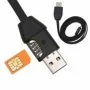 Cable USB GSM localizador GPS y escucha espía 