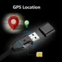 Cable USB GSM localizador GPS y escucha espía 