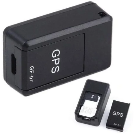 Mini GPS espía para vehículos, localizador de coches, motos y personas.