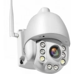 Cámara de vigilancia giratoria SIM 3G y 4G Zoom X5