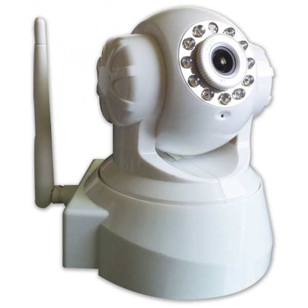 Turbulencia lengua pulgar Cámara de vigilancia interior IP motorizada, infrarrojos, WiFi, control por  internet