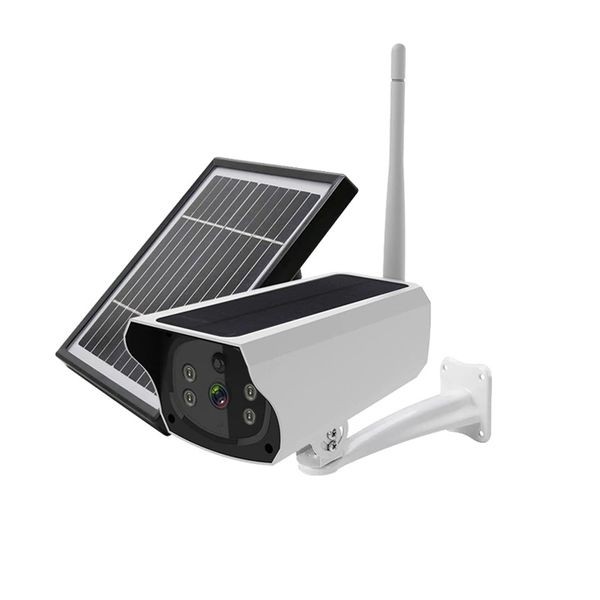 Cámara de vigilancia con panel solar Tarjeta SIM 3G y 4G a prueba de agua