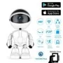 Robot inteligente con cámara de vigilancia wifi 1080P