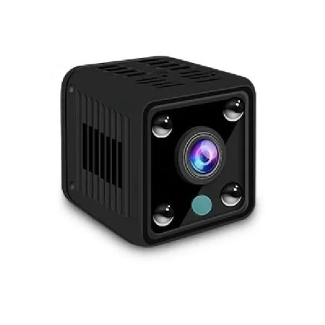Micro cámara 1080P IP WIFI visión de noche y detector de movimiento