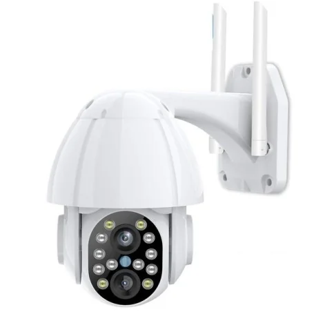 Cámara de vigilancia IP Wifi 1080P Visión nocturna Zoom x4 giratoria 