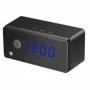 Reloj despertador con cámara Full HD 1080P Wifi visión de noche 